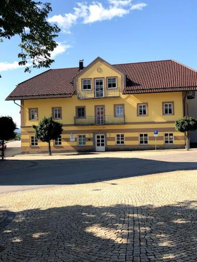 Hotel Zur Post Fromel Büchlberg Eksteriør billede