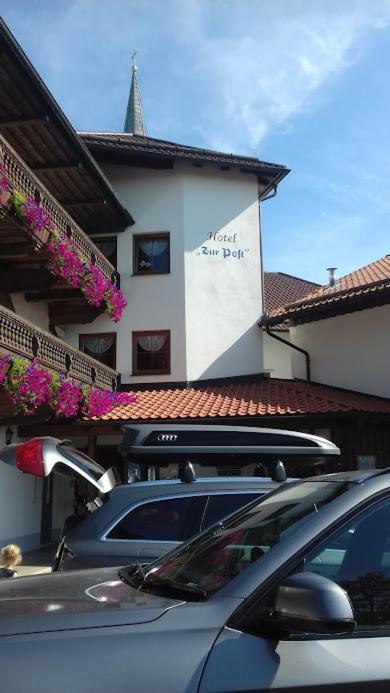 Hotel Zur Post Fromel Büchlberg Eksteriør billede
