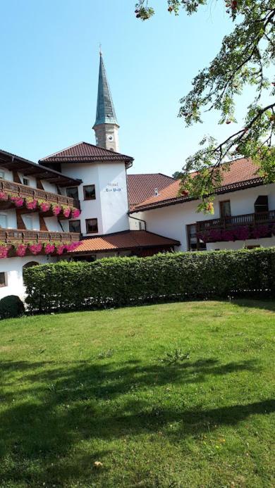 Hotel Zur Post Fromel Büchlberg Eksteriør billede